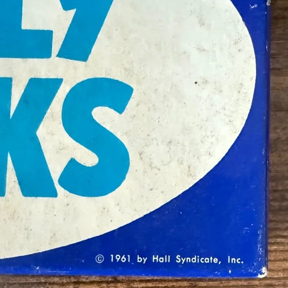 1961 Dennis the Menace “Tiddly Winks” Game - Picture 9 of 10